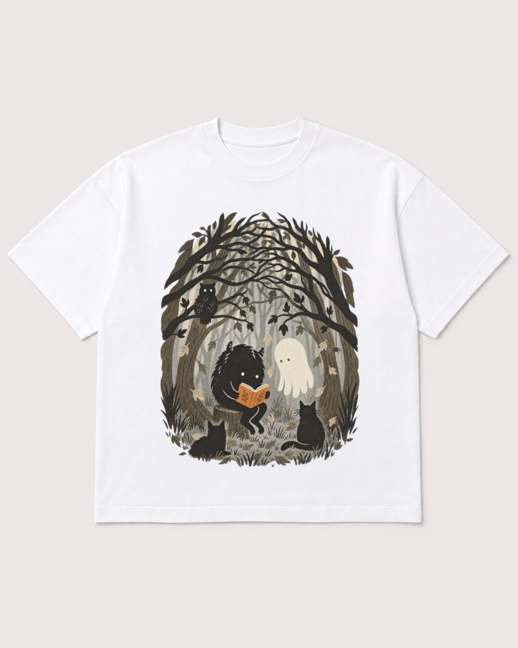 Mockup Boxy Heavyweight Tee White product