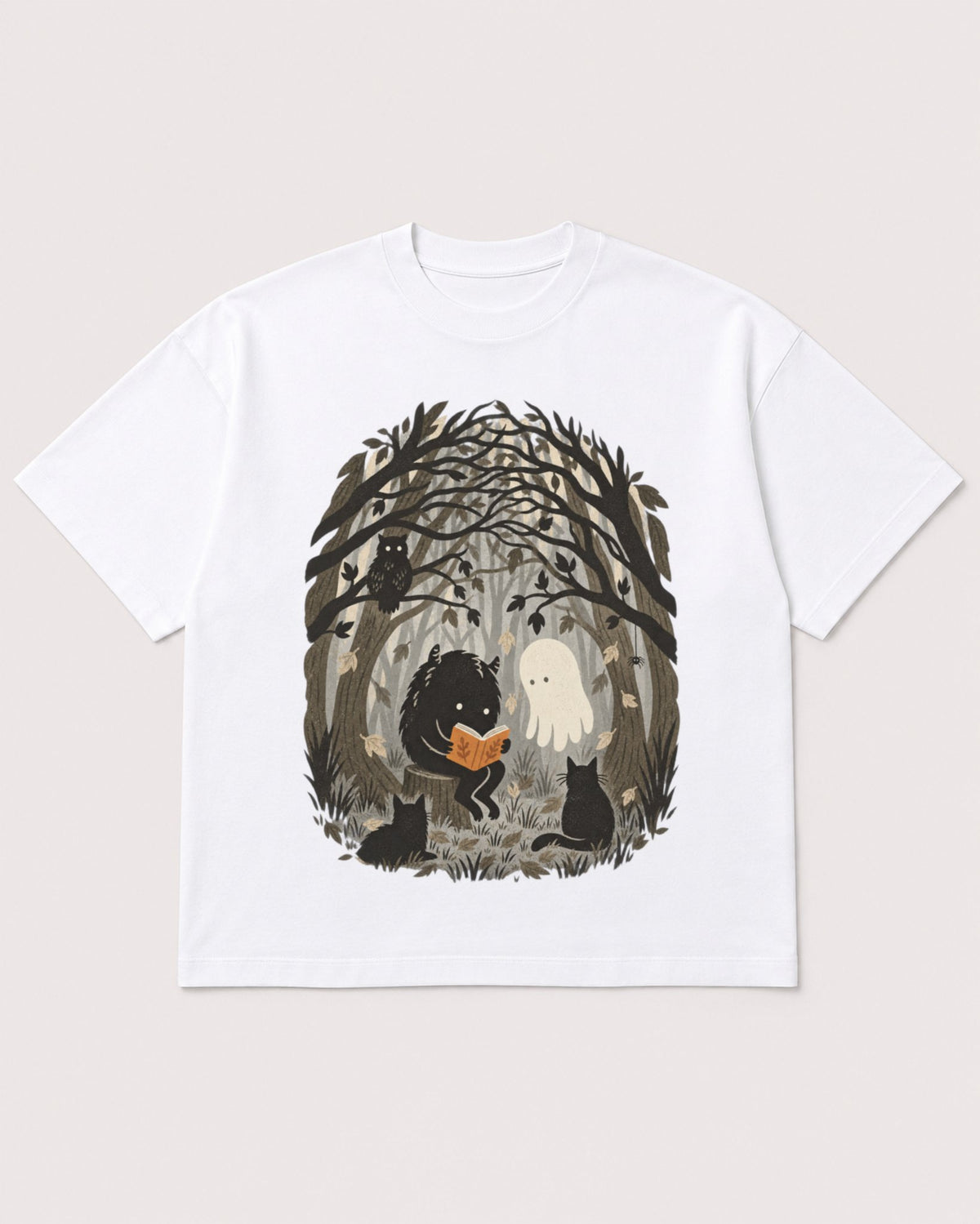 Mockup Boxy Heavyweight Tee White product