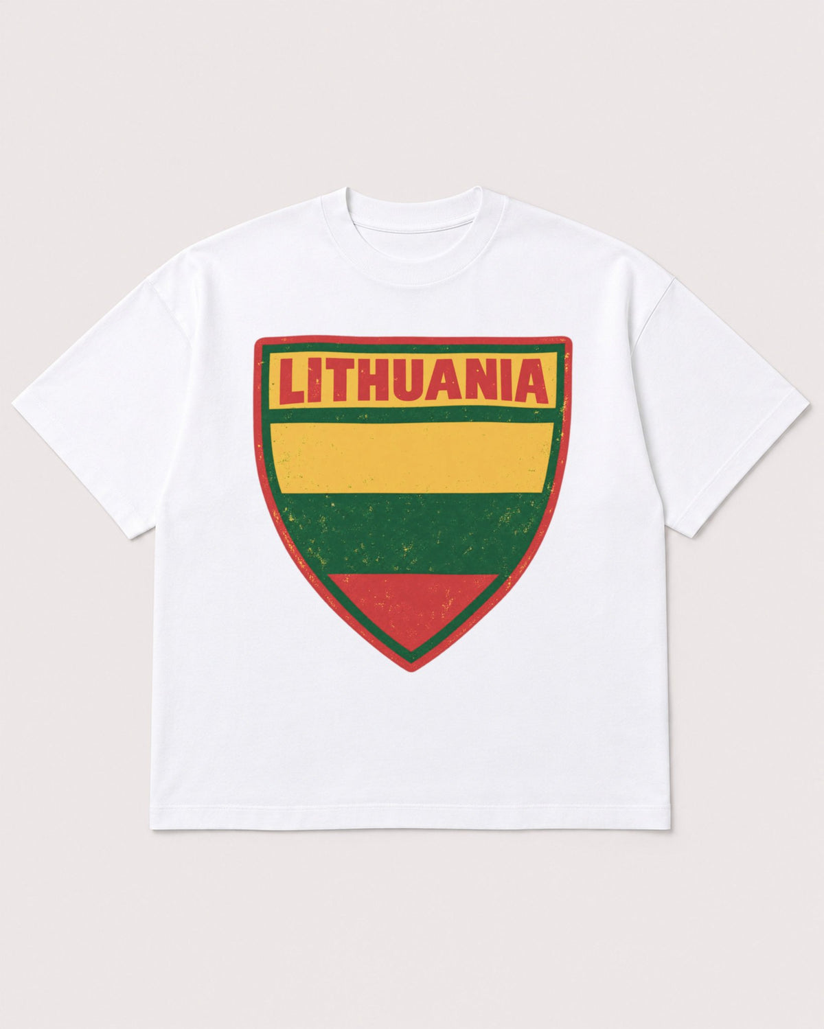 Mockup Boxy Heavyweight Tee White product