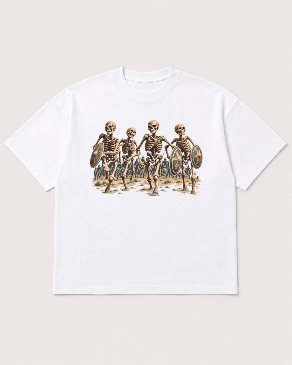 Mockup Boxy Heavyweight Tee White product