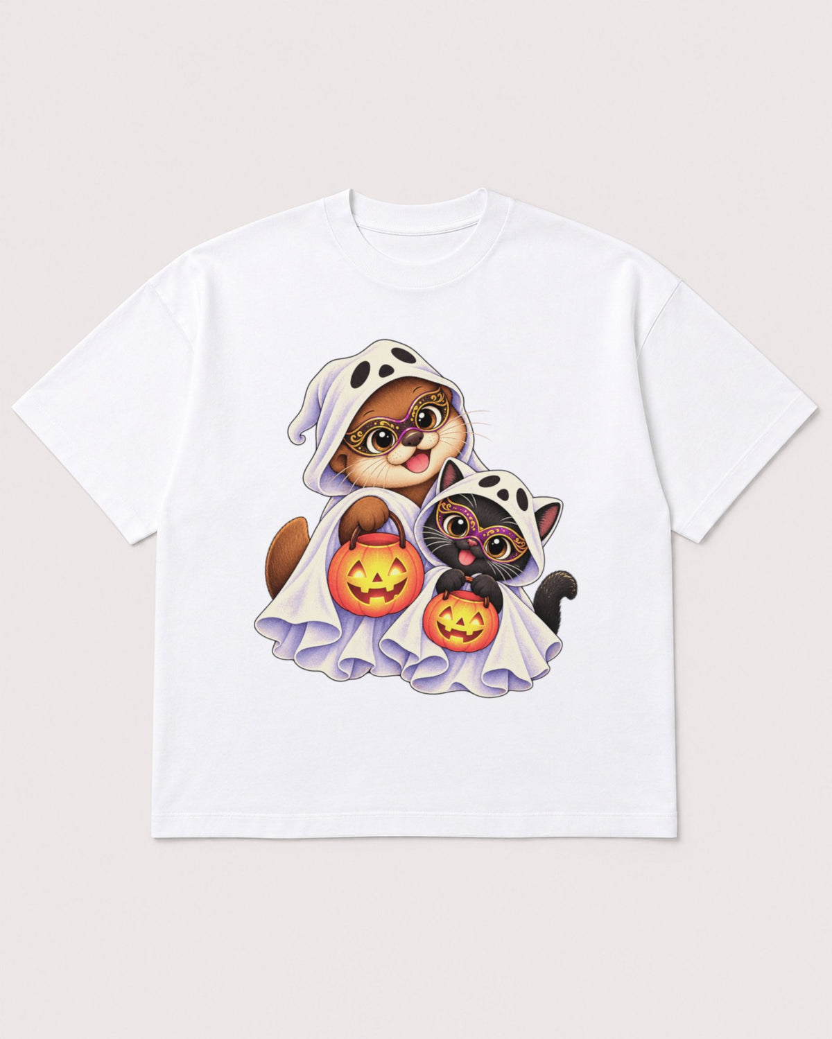 Mockup Boxy Heavyweight Tee White product