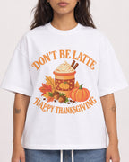 Mockup Boxy Heavyweight Tee White female close-up 06