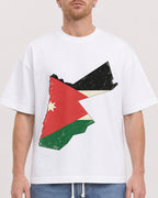 Mockup Boxy Heavyweight Tee White male close-up 38