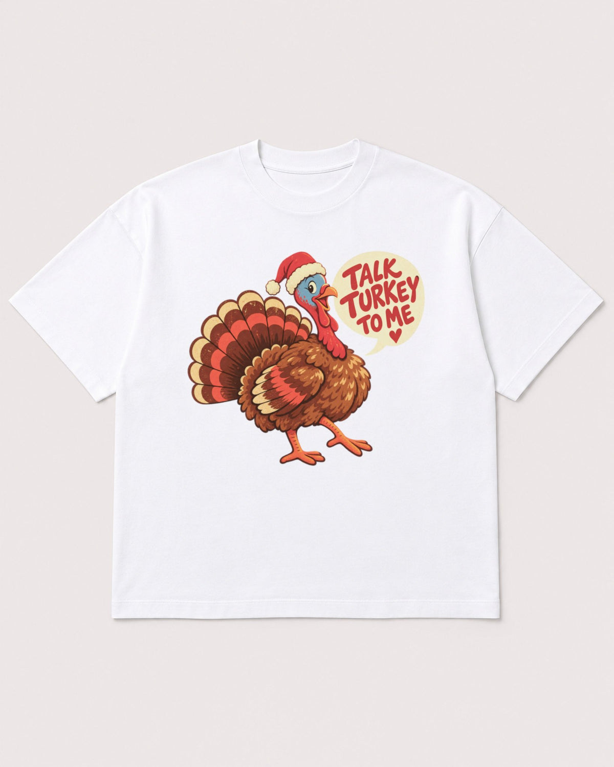 Mockup Boxy Heavyweight Tee White product