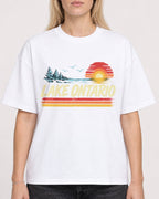 Mockup Boxy Heavyweight Tee White female close-up 08
