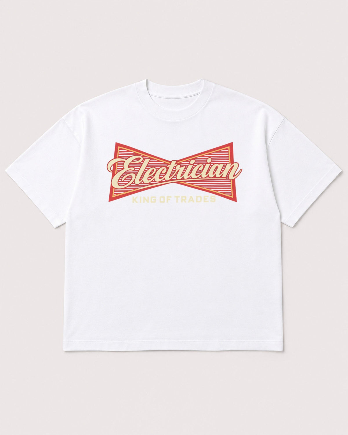 Mockup Boxy Heavyweight Tee White product