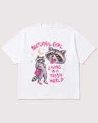 Mockup Boxy Heavyweight Tee White product