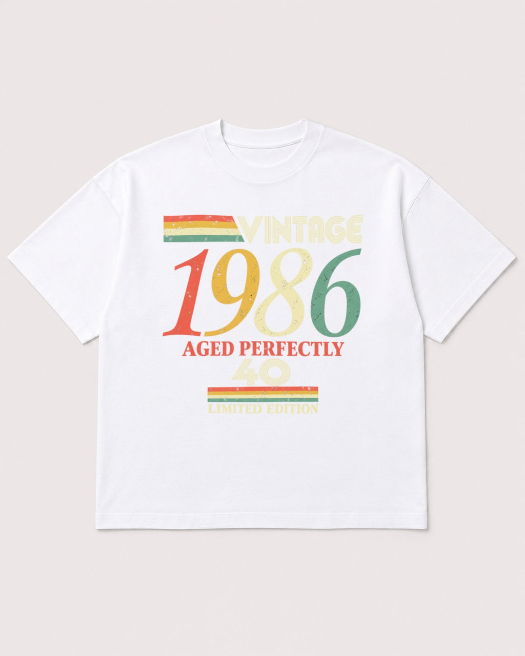Mockup Boxy Heavyweight Tee White product
