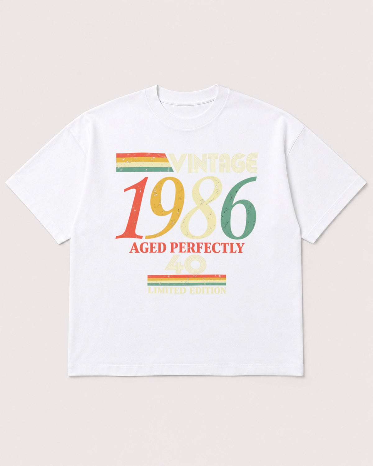 Mockup Boxy Heavyweight Tee White product