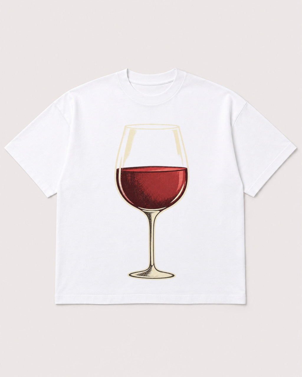 Mockup Boxy Heavyweight Tee White product