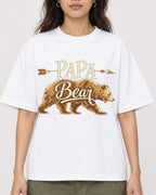 Mockup Boxy Heavyweight Tee White female close-up 02