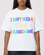 Mockup Boxy Heavyweight Tee White female close-up 04