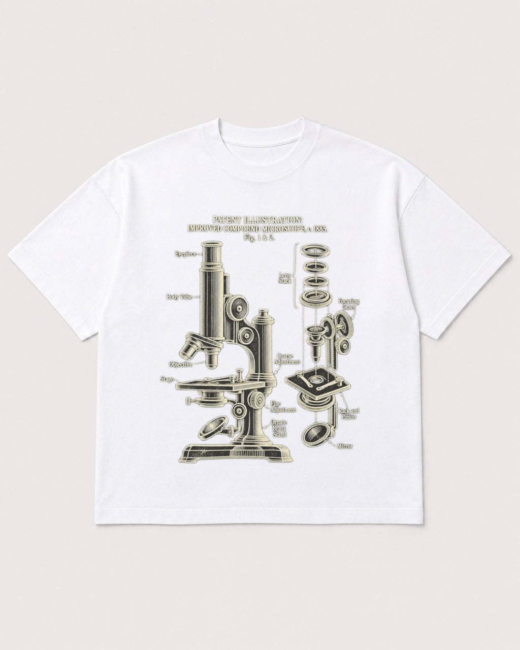 Mockup Boxy Heavyweight Tee White product
