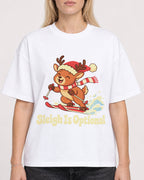 Mockup Boxy Heavyweight Tee White female close-up 08