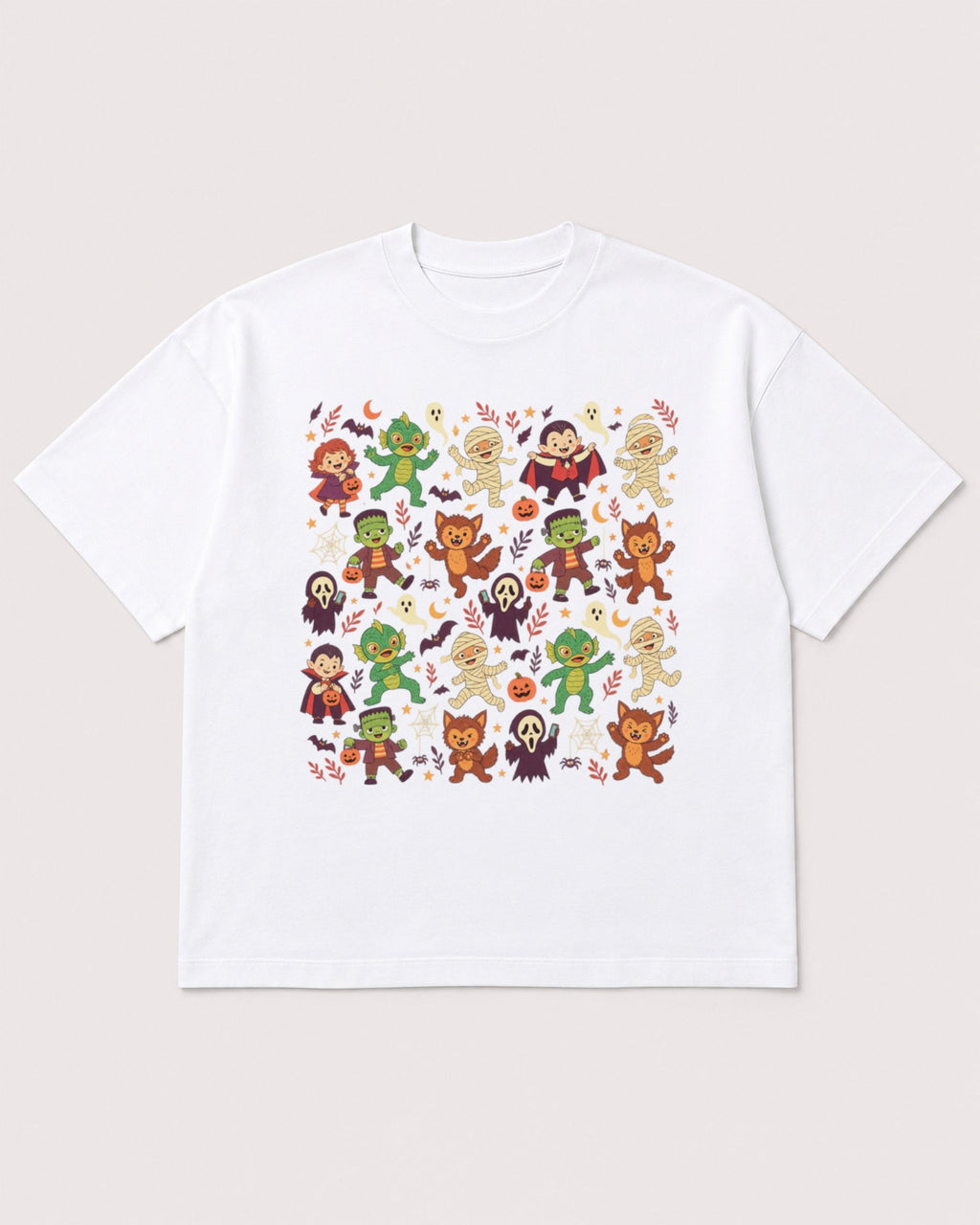 Mockup Boxy Heavyweight Tee White product