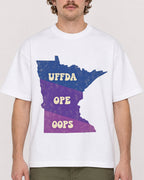 Mockup Boxy Heavyweight Tee White male close-up 09