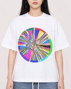 Mockup Boxy Heavyweight Tee White female close-up 01