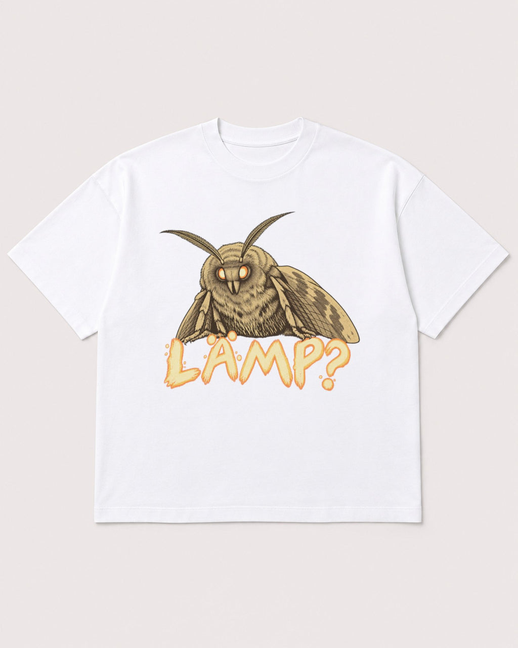 Mockup Boxy Heavyweight Tee White product