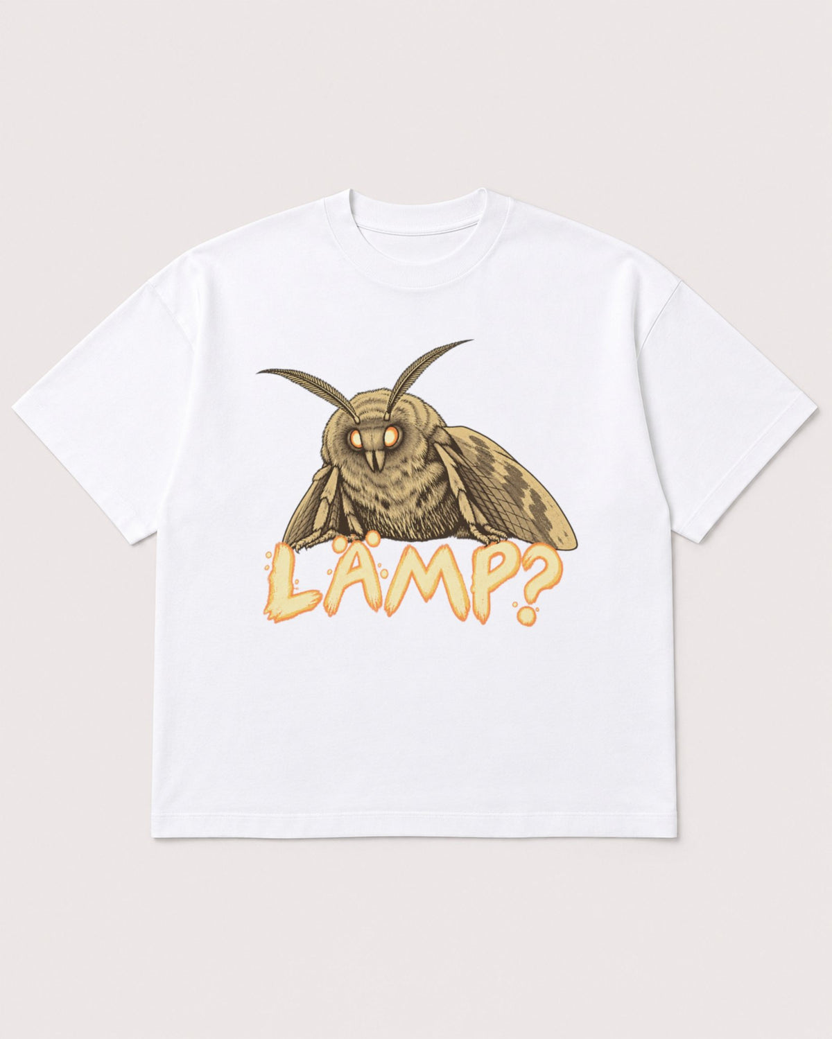 Mockup Boxy Heavyweight Tee White product