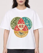 Mockup Boxy Heavyweight Tee White female close-up 03