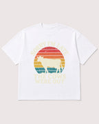 Mockup Boxy Heavyweight Tee White product