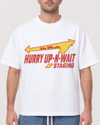 Mockup Boxy Heavyweight Tee White male close-up 08