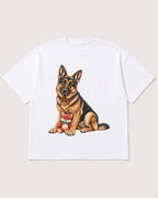 Mockup Boxy Heavyweight Tee White product