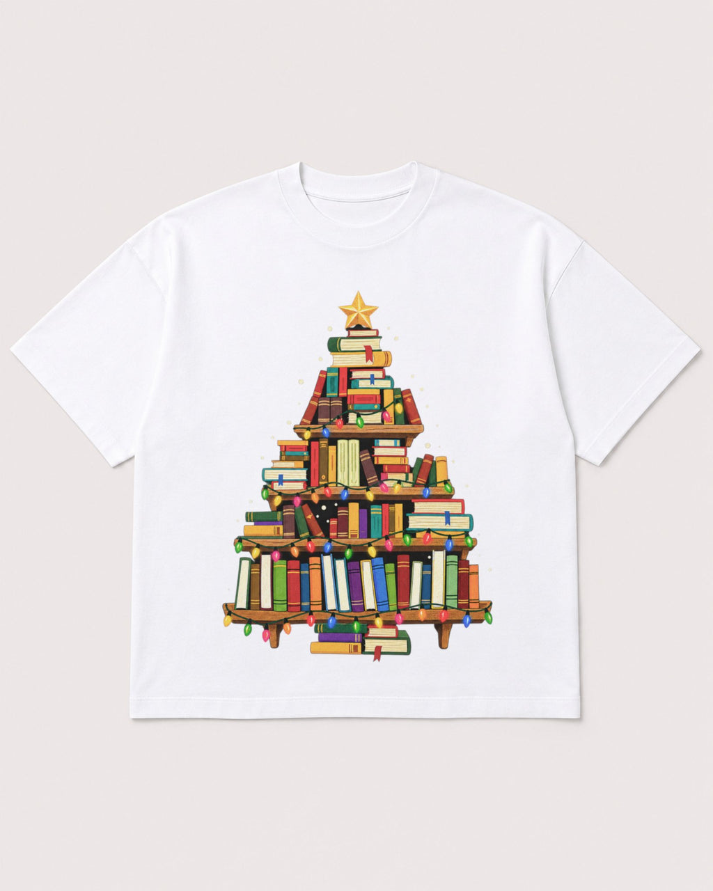 Mockup Boxy Heavyweight Tee White product