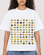 Mockup Boxy Heavyweight Tee White female close-up 10