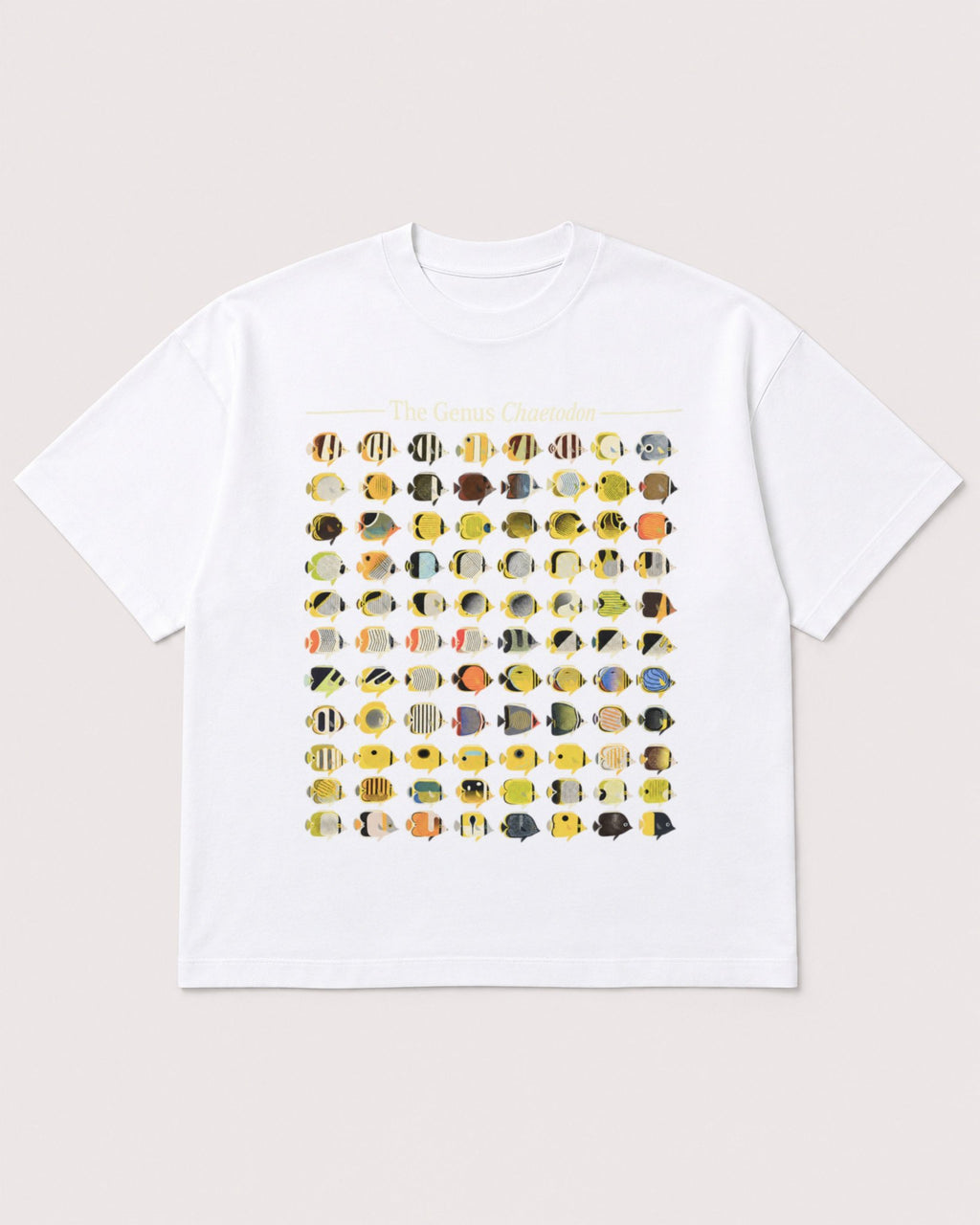 Mockup Boxy Heavyweight Tee White product
