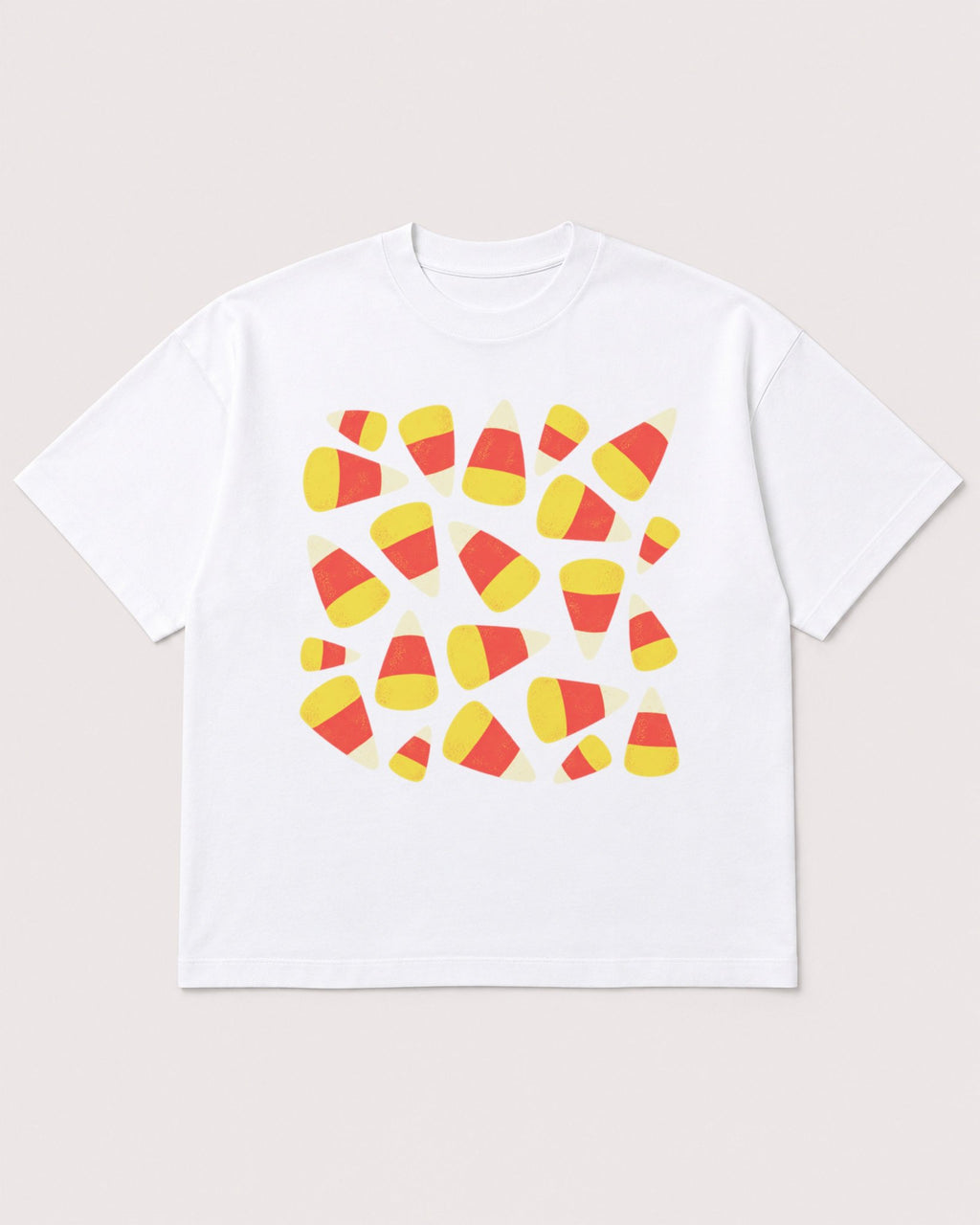 Mockup Boxy Heavyweight Tee White product