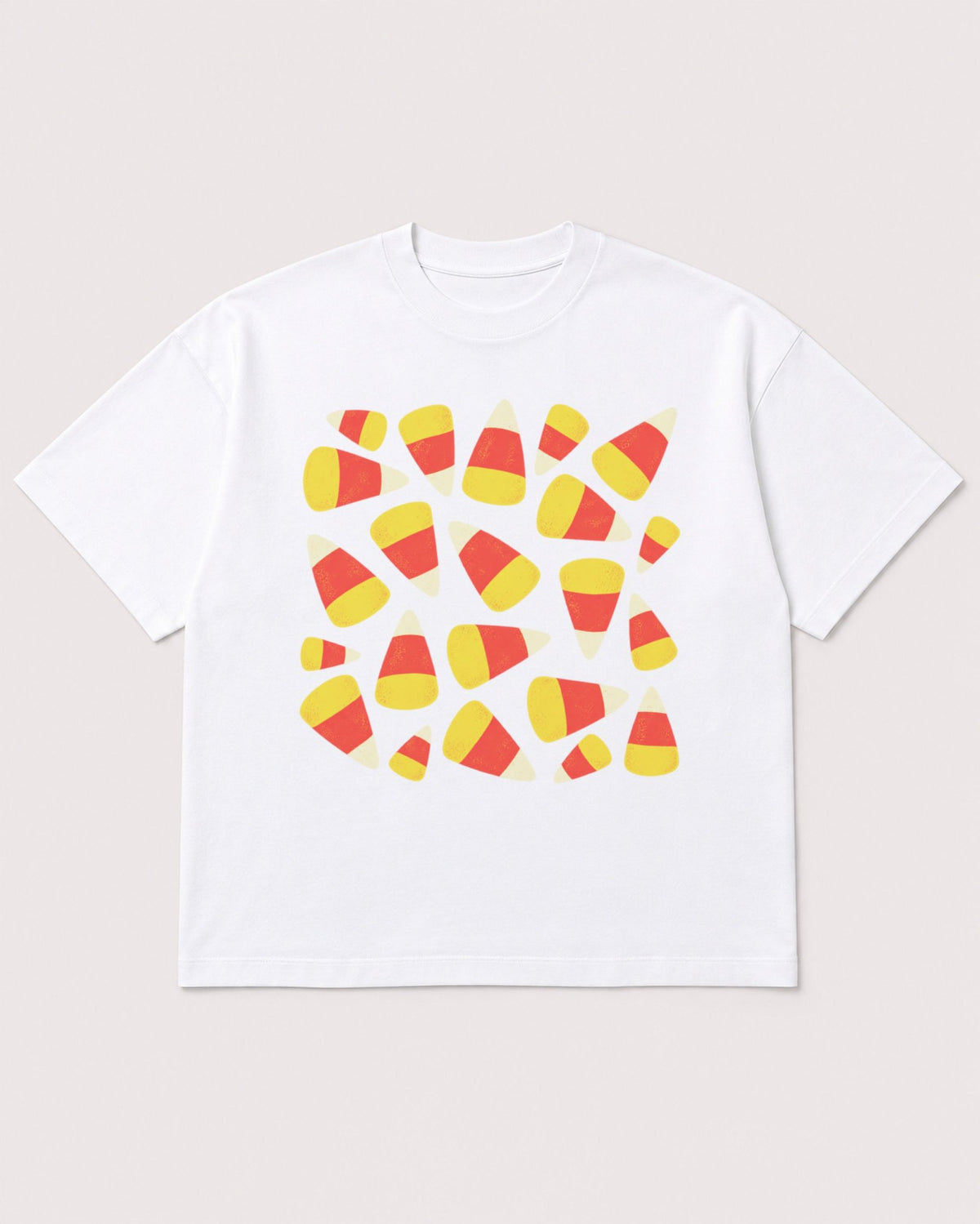 Mockup Boxy Heavyweight Tee White product