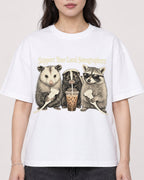 Mockup Boxy Heavyweight Tee White female close-up 03