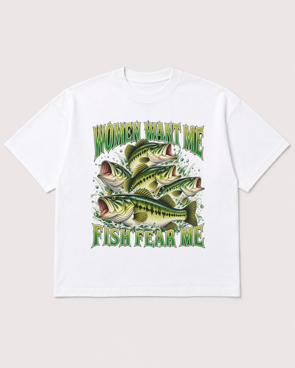 Mockup Boxy Heavyweight Tee White product