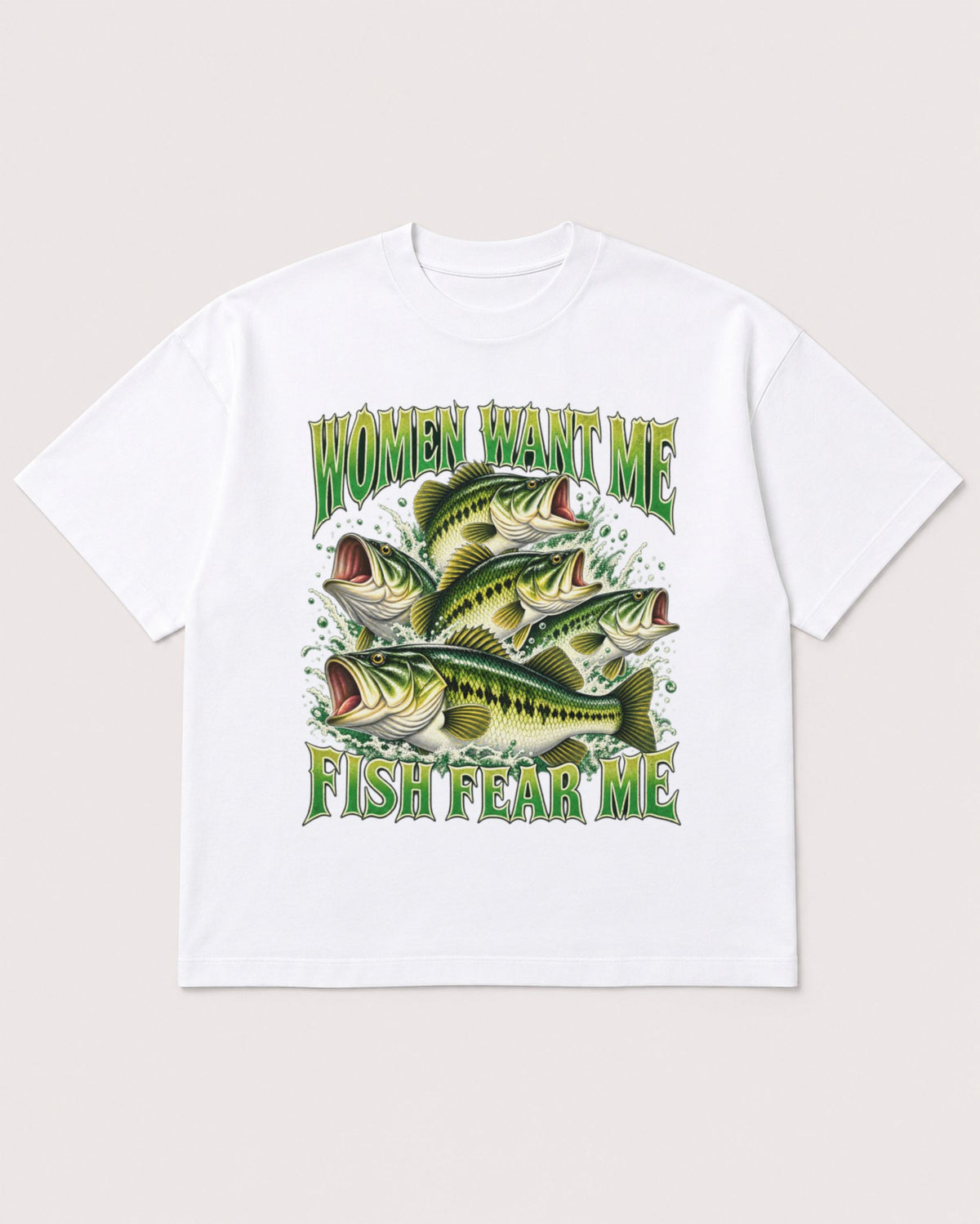 Mockup Boxy Heavyweight Tee White product