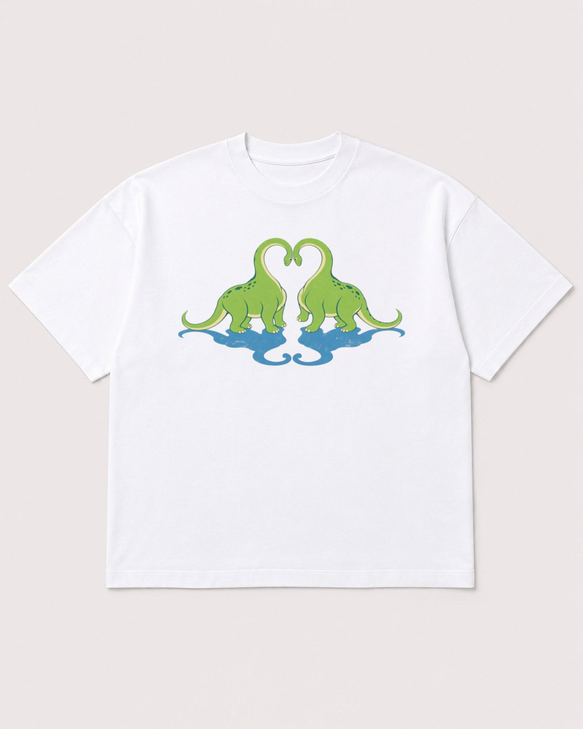 Mockup Boxy Heavyweight Tee White product