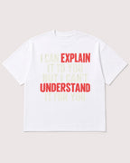 Mockup Boxy Heavyweight Tee White product