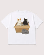 Mockup Boxy Heavyweight Tee White product