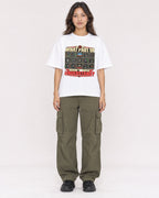 Mockup Boxy Heavyweight Tee White female full-body 02