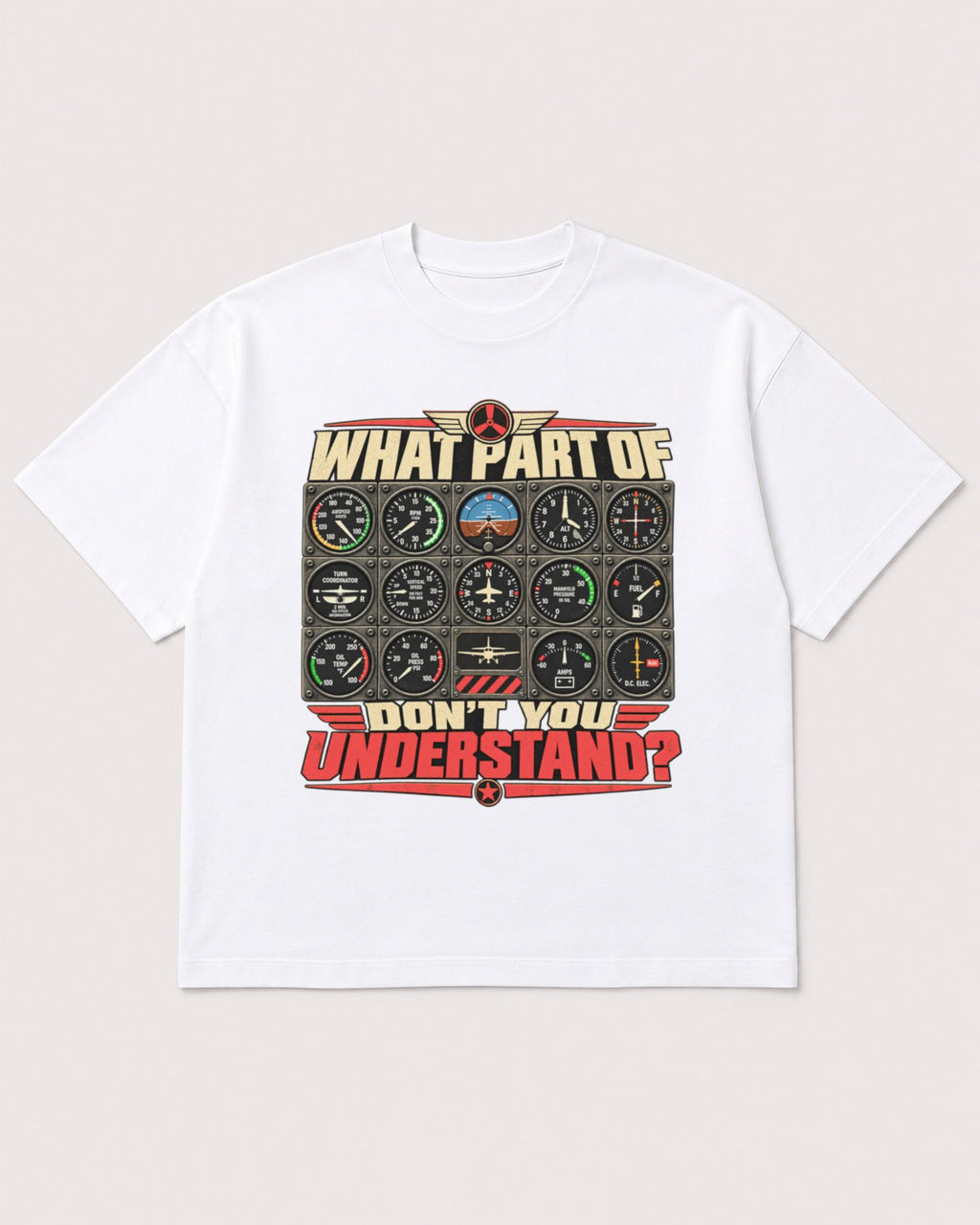 Mockup Boxy Heavyweight Tee White product