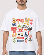 Mockup Boxy Heavyweight Tee White male close-up 02