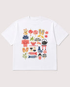 Mockup Boxy Heavyweight Tee White product