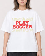 Mockup Boxy Heavyweight Tee White female close-up 33