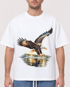 Mockup Boxy Heavyweight Tee White male close-up 08