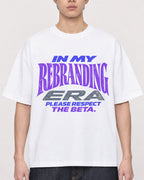Mockup Boxy Heavyweight Tee White male close-up 01