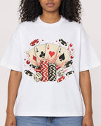 Mockup Boxy Heavyweight Tee White female close-up 05
