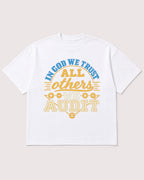 Mockup Boxy Heavyweight Tee White product