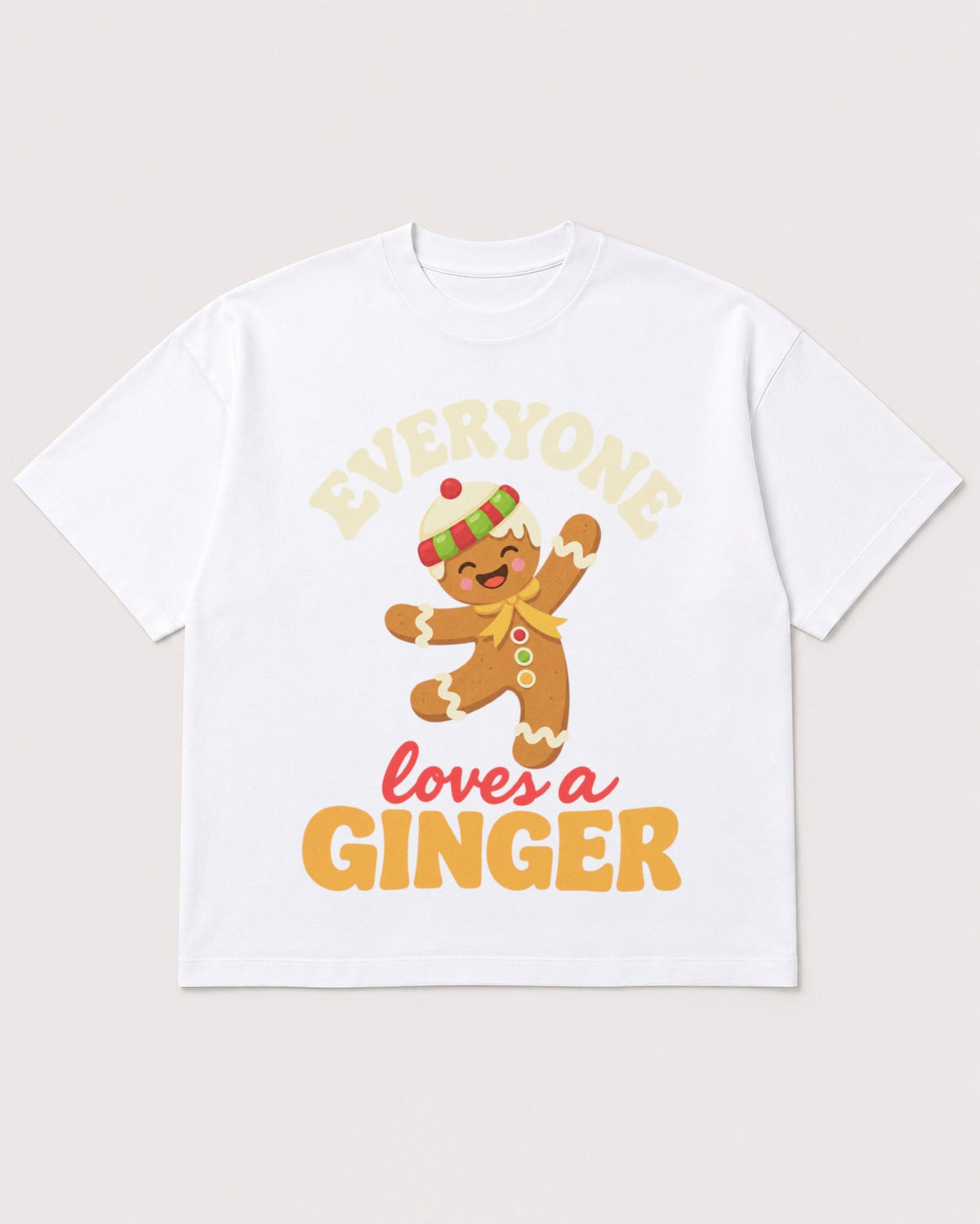 Mockup Boxy Heavyweight Tee White product