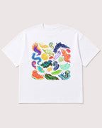 Mockup Boxy Heavyweight Tee White product