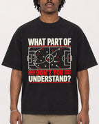 Mockup Boxy Heavyweight Tee Black male close-up 04